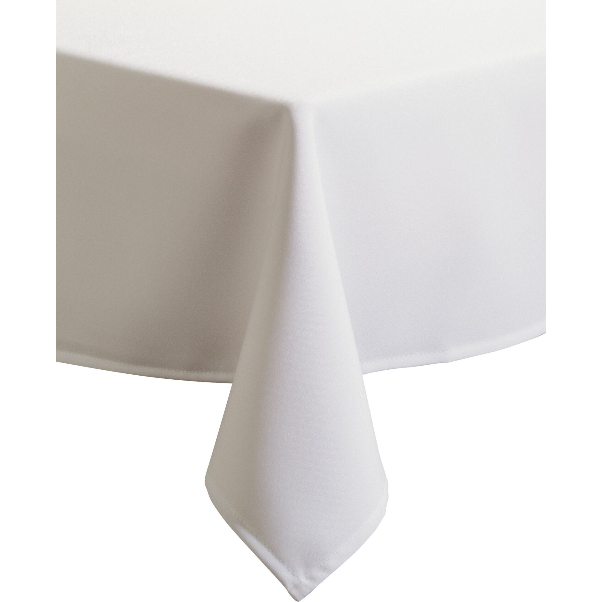 Tischdecke "Excaliber" 80 x 80 cm weiß